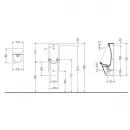 Писсуар Duravit Starck 3 0826250000