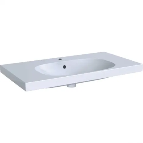 Раковина 90x48,2 см Geberit Acanto 500.623.01.2