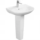 Раковина Roca Access ZRU9307610 60x45 см, подвесная, белый
