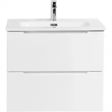 Тумба Bianco Lucido 59,6 см BelBagno Etna ETNA-600-2C-SO-BL-P