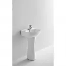 Раковина Arrow AP306E 42x41,5 см, подвесная, белый