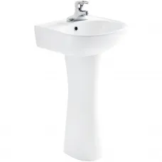 Раковина Arrow AP306E 42x41,5 см, подвесная, белый
