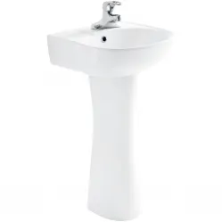 Раковина Arrow AP306E 42x41,5 см, подвесная, белый
