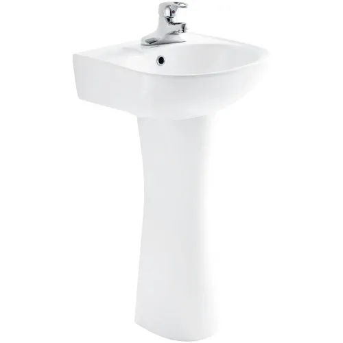 Раковина Arrow AP306E 42x41,5 см, подвесная, белый