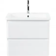 Тумба Bianco Lucido 57 см BelBagno Albano ALBANO-CER-600-2C-SO-BL