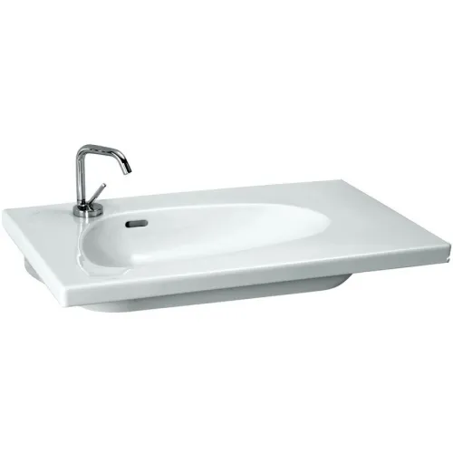 Раковина накладная 80 см Laufen Palomba 8.1480.4.000.104.1