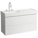 Раковина 120x46 см Laufen Kartell by Laufen 8.1333.2.000.104.1
