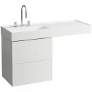 Раковина 120x46 см Laufen Kartell by Laufen 8.1333.2.000.104.1