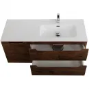 Тумба под раковину BelBagno Etna ETNA-1000-2C-1A-SO-RW-R 100,4 см R, подвесная, Rovere Moro