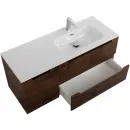 Тумба под раковину BelBagno Etna ETNA-1000-2C-1A-SO-RW-R 100,4 см R, подвесная, Rovere Moro
