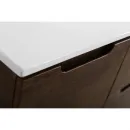 Тумба под раковину BelBagno Etna ETNA-1000-2C-1A-SO-RW-R 100,4 см R, подвесная, Rovere Moro