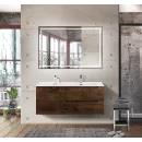 Тумба под раковину BelBagno Etna ETNA-1000-2C-1A-SO-RW-R 100,4 см R, подвесная, Rovere Moro