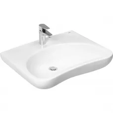 Раковина Roca Access ZRU9307659 64x55 см, подвесная, белый