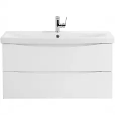Тумба Bianco Lucido 76,2 см BelBagno Marino MARINO-CER-800-2C-SO-BL-P