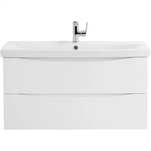Тумба Bianco Lucido 76,2 см BelBagno Marino MARINO-CER-800-2C-SO-BL-P