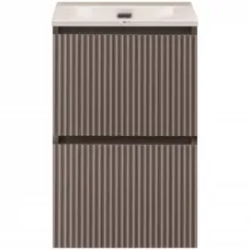 Тумба под раковину BelBagno Uno UNO-MINI-400-2C-SO-СO 40 см, подвесная, бежевый матовый