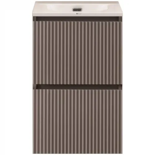 Тумба под раковину BelBagno Uno UNO-MINI-400-2C-SO-СO 40 см, подвесная, бежевый матовый