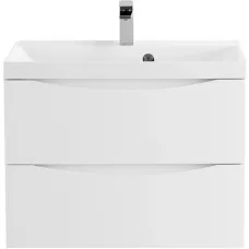 Тумба Bianco Lucido 59,6 см BelBagno Marino MARINO-600-2C-SO-BL-P