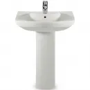 Раковина 58x46 см Roca Dama Senso 327512000