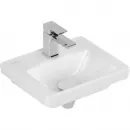 Раковина 37x30,5 см Villeroy & Boch Subway 3.0 43703801