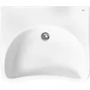 Раковина Roca Access ZRU9307660 64x55 см, подвесная, белый