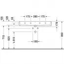 Раковина 100x47 см Duravit Vero Air 2350100000
