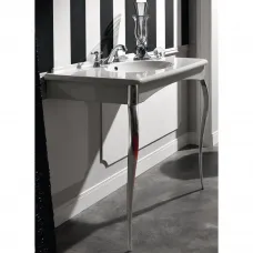 Раковина на ножках 100x55 см Kerasan Retro 1049K0bi*1crlegs
