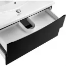 Тумба Nero Lucido 76,2 см BelBagno Marino MARINO-CER-800-2C-SO-NL-P