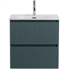 Тумба под раковину BelBagno Uno UNO-MINI-600-2C-SO-AO 60 см, подвесная, голубой матовый