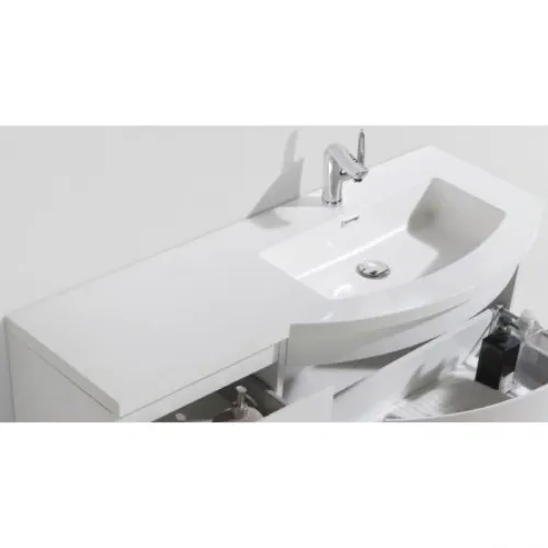 Раковина 121x48,5 см BelBagno Prospero PROSPERO-1200-LVB-RIGHT