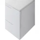 Тумба под раковину BelBagno Etna ETNA-1200-2C-1A-SO-BL-R 120,9 см R, подвесная, Bianco Lucido