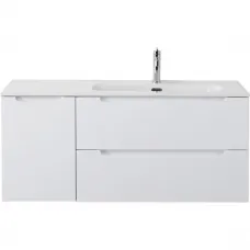 Тумба под раковину BelBagno Etna ETNA-1200-2C-1A-SO-BL-R 120,9 см R, подвесная, Bianco Lucido
