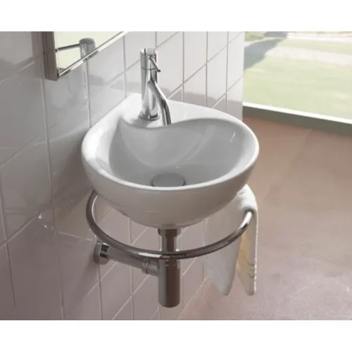 Раковина 35x35 см Globo Lavabi d'arr Misura MI013.bi*1