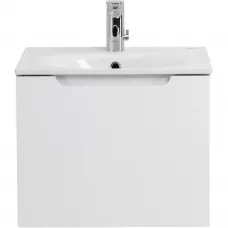 Тумба Bianco Lucido 59,6 см BelBagno Etna ETNA-600-1C-SO-BL-P