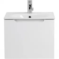 Тумба Bianco Lucido 59,6 см BelBagno Etna ETNA-600-1C-SO-BL-P