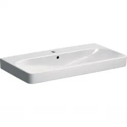 Раковина 90x48 см Geberit Smyle Square 500.251.01.1