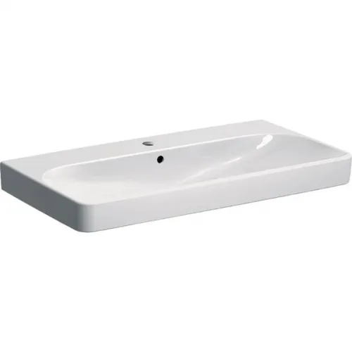 Раковина 90x48 см Geberit Smyle Square 500.251.01.1