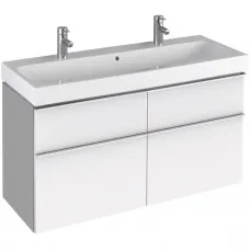 Тумба белый глянец 119 см Geberit iCon 840420000
