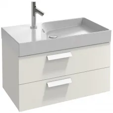 Тумба белый глянец 79,5 см Jacob Delafon Rythmik EB1303-G1C