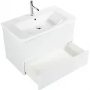 Тумба Bianco Lucido 77 см BelBagno Albano ALBANO-CER-800-2C-SO-BL