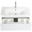 Тумба Bianco Lucido 77 см BelBagno Albano ALBANO-CER-800-2C-SO-BL