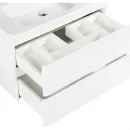 Тумба Bianco Lucido 77 см BelBagno Albano ALBANO-CER-800-2C-SO-BL