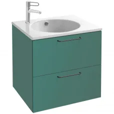 Тумба оливковый матовый 60 см Jacob Delafon Odeon Rive Gauche EB2520-R9-M47