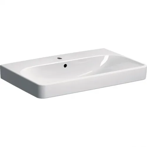 Раковина 74,7x48 см Geberit Smyle Square 500.249.01.1