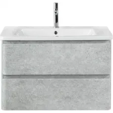 Тумба Cemento Verona Grigio 77 см BelBagno Albano ALBANO-CER-800-2C-SO-CVG