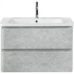 Тумба Cemento Verona Grigio 77 см BelBagno Albano ALBANO-CER-800-2C-SO-CVG