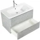 Тумба Cemento Verona Grigio 77 см BelBagno Albano ALBANO-CER-800-2C-SO-CVG