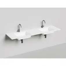 Раковина 180x50 см Salini S-Stone Onda 180 1402202M
