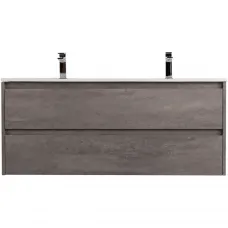 Тумба под раковину BelBagno Kraft KRAFT-1200-2C-SO-2-CG 120 см, подвесная, Cemento Grigio