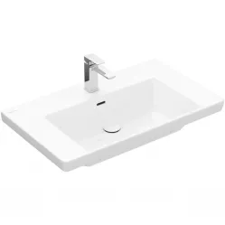 Раковина 80x47 см Villeroy & Boch Subway 3.0 4A708001